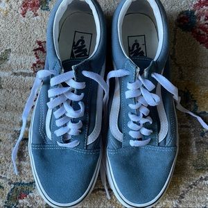 Women’s Blue Vans
